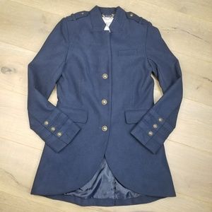 B.B. Dakota Military Style Pea Coat Size M